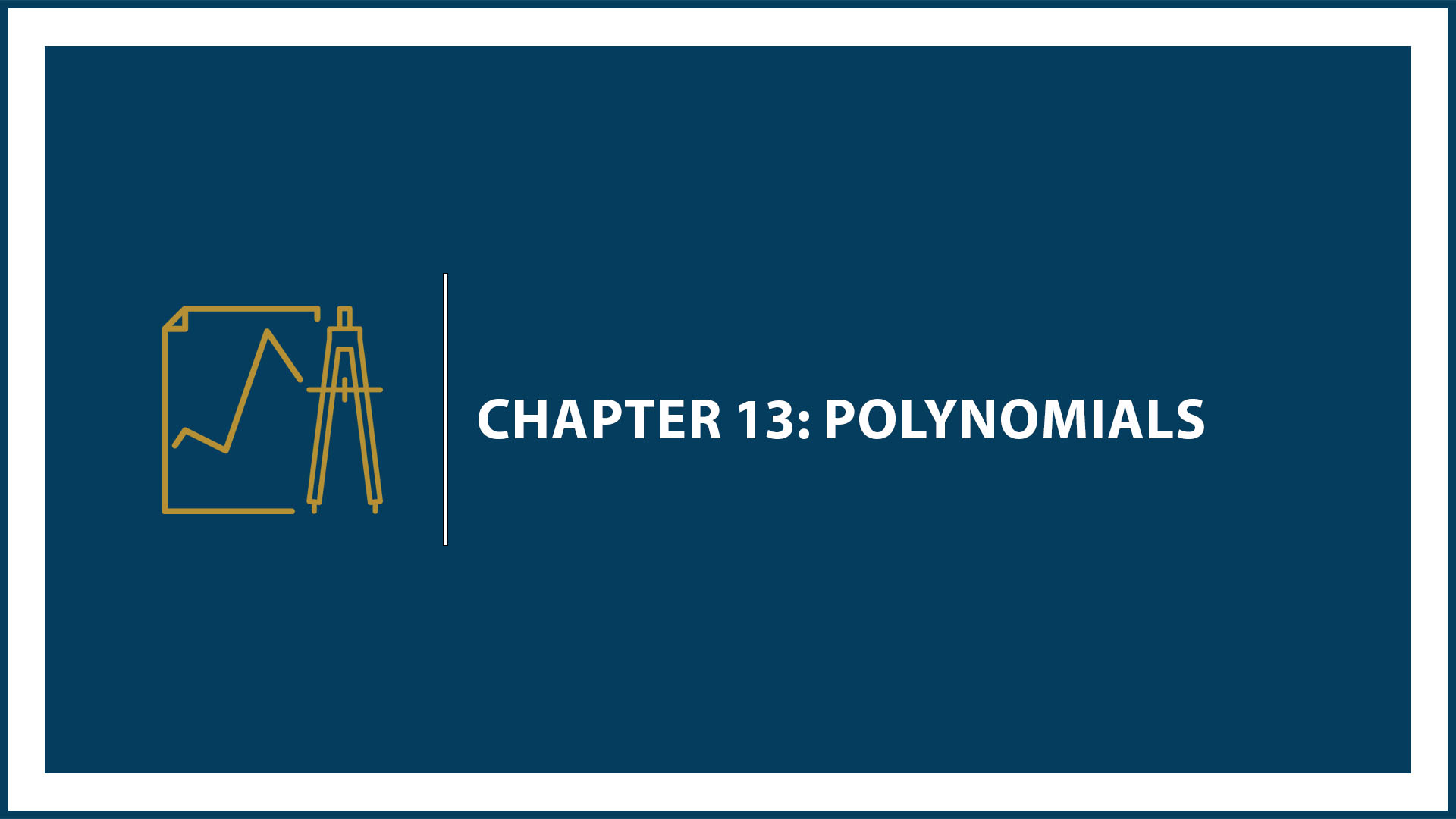 Polynomials
